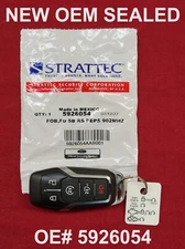 NEW OEM 5926054 164-R8117 Ford Logo Proximity Smart Remote 5 Btn Tailgate Sealed