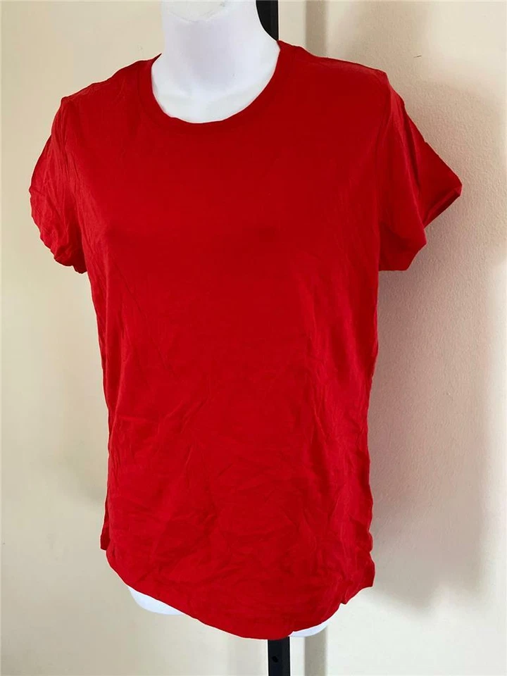 Nueva camisa roja grande Philadelphia Phillies #34 Roy Halladay para mujer talla L Foto 3 de 4