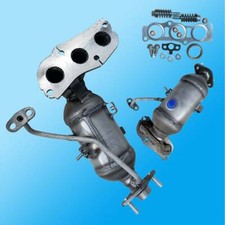 EU5 Kat Katalysator für TOYOTA Yaris 1.0 VVTi 51kw 69ps KSP90 1KRFE 2008/11-2010