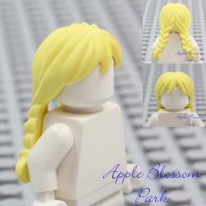 lego hair pieces girl