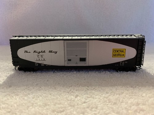 Intermountain #DPH252A HO Scale Central Of Georgia 50' PS-1 Boxcar #1515 - Bild 2 von 8