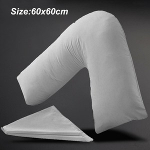 Orthopedic V Shaped Pillow Nursing The Pregnancy Back Support