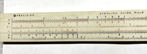 Sterling Precision Slide Rule Mountainside NJ - Picture 2 of 4