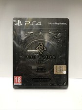 THE ORDER : 1886 -🇮🇹 limited edition steelbook - PS4 - ITA