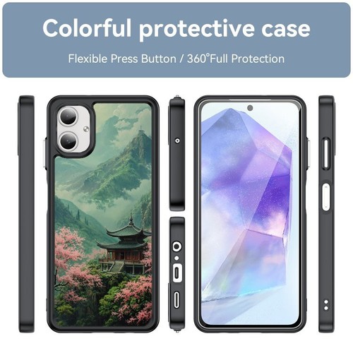 For Samsung S21 S22 S23 S24 Ultra FE ancient Japanese temple Anti scratch Cover - 第 22/25 張圖片