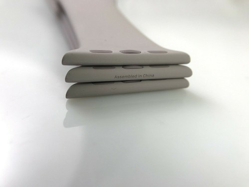 Original Apple watch Sport Band 38mm 40mm 41MM NEW 42MM Rose Gold pin Lavender - 第 3/10 張圖片