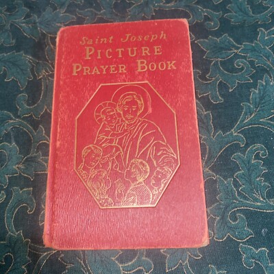 1959 Saint Joseph Picture Prayer Book Rev Lovasik Illustrated Catholic Book Publ