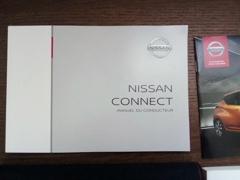 Notice Nissan Micra. 09/2020. Neuf.  - Photo 3/4