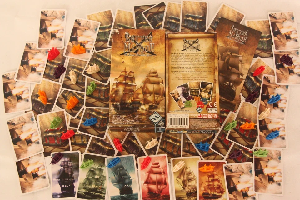 Letter of Marque - Juego de mesa familiar Foto 2 de 4