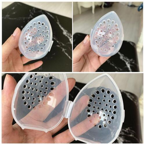 1-5Pcs Girl Beauty Sponge Stand Storage Case Makeup Blender F5X3 R2C B1X0 V8K9
