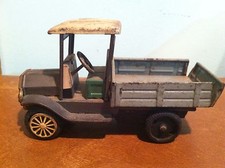 Antique Vintage Tin Friction Toy Pickup Truck Japan