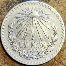 Circulated Silver 1926 Year Mexican Coins (1905-Now) for sale | eBay