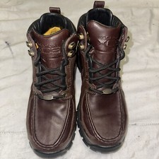 ROCKPORT XCS Mens Leather Boots Brown Vibram Gore-tex APM32283 7M