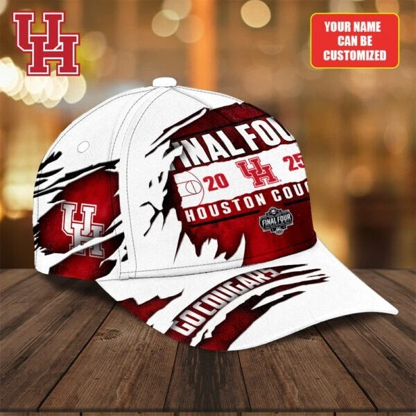 Personalized Houston Cougars Men’s Basketball Classic Cap