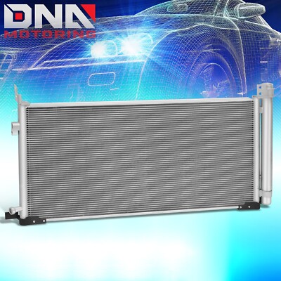 For 2020-2024 RX350h Highlander Sienna OE Style Aluminum Front A/C AC Condenser