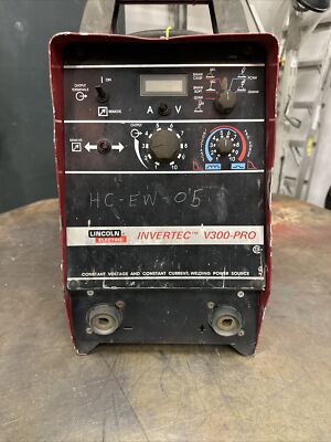 Lincoln Electric Invertec V300-PRO Multi Process Stick Welder  3 Phase (z101d