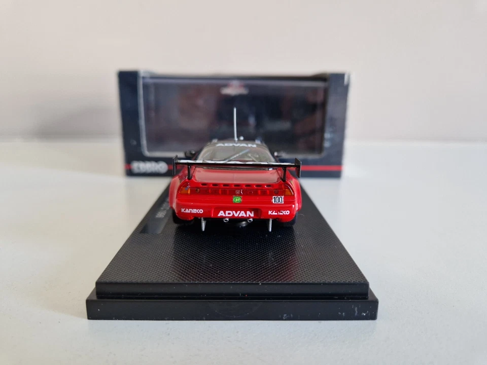Ebbro 1/43 BP Advan Honda NSX Takahashi/Tsuchiya - #100 JGTC 1996 - 43674 - Immagine 4 di 4