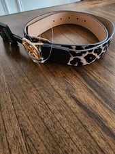 Michael Kors Leopard Multicolor Belts for Women for sale | eBay display picture 1