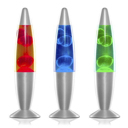 InnovaGoods® Lampara de Lava, Lámpara de Lava Relajante, Lamparas de mesita de n - Imagen 4 de 6