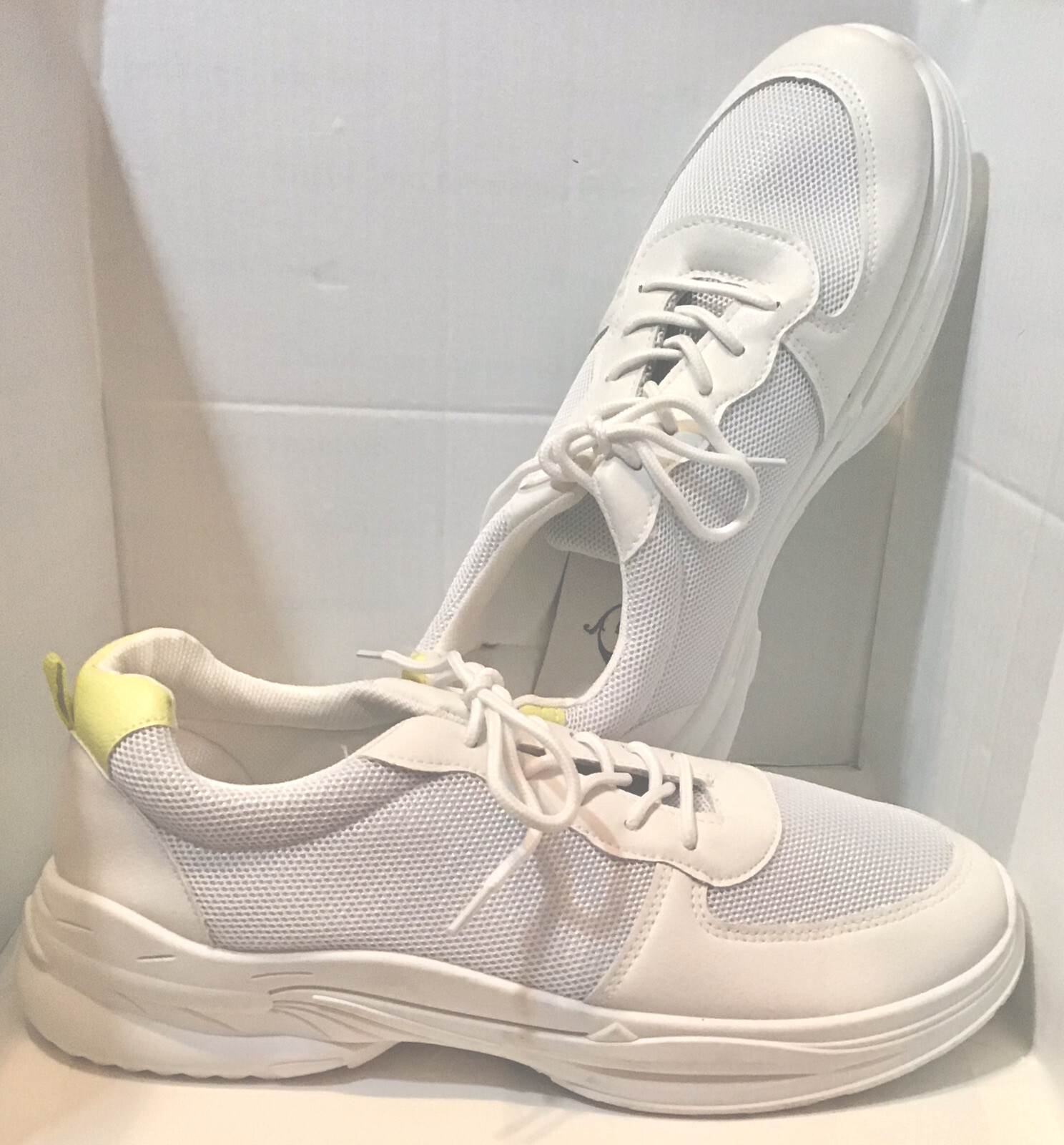 SAOLA Sneakers sportive donna bianche taglia 11 suola Mates