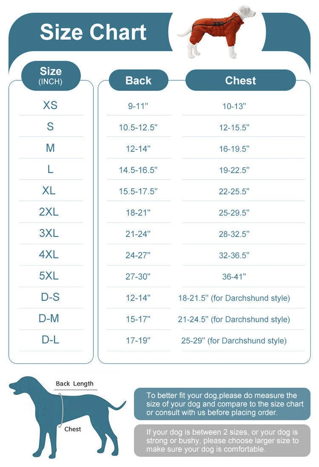 Dog Winter Coat Windproof Waterproof Reflective Warm Dog Clothing  4 Legs Covere - Image 2 of 4