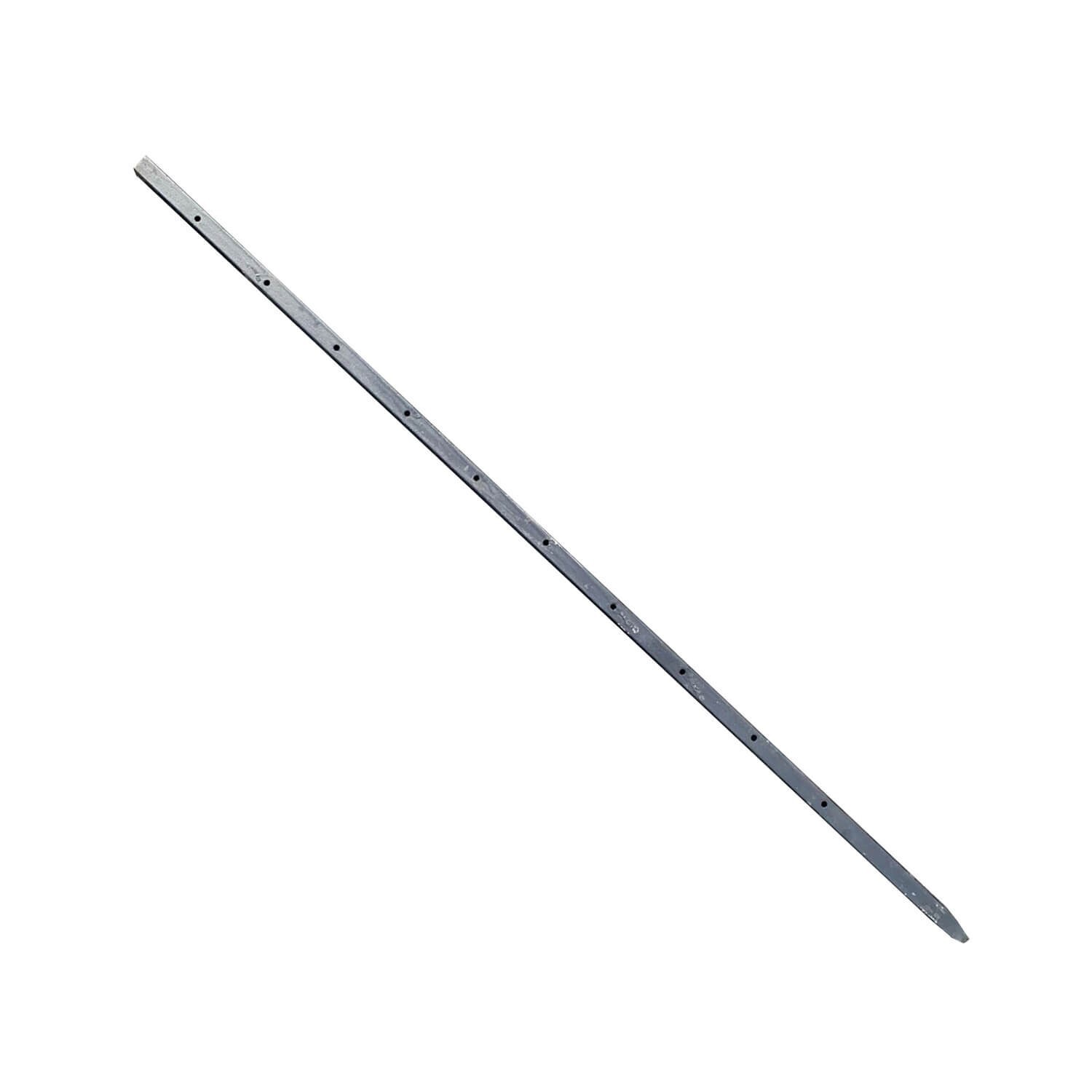 Sandbaggy 36" Square Steel Concrete Form Stakes with Nail Holes - Rust Resistant