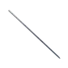 Sandbaggy 36" Square Steel Concrete Form Stakes with Nail Holes - Rust Resistant