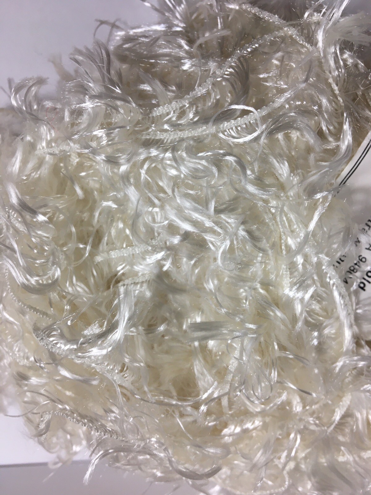 Crystal Palace Yarns Splash Eyelash Yarn 100gr 85yds White eBay