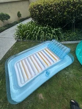 Brand New Inflatable Pool Bed