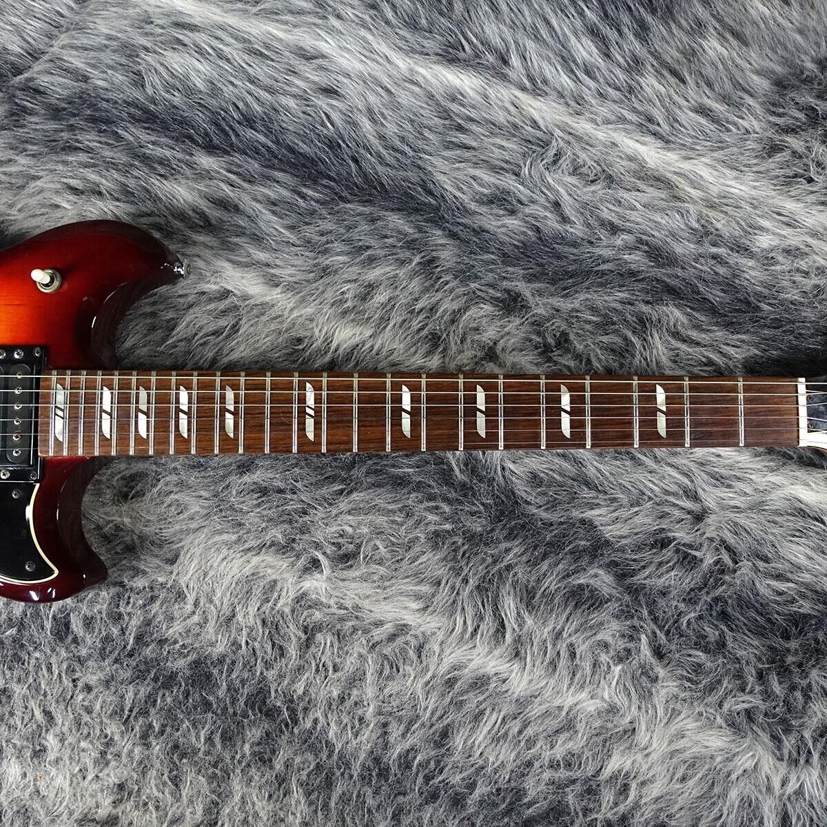 YAMAHA SF700 Used Alder body Cherry Burst w/Hard case | eBay