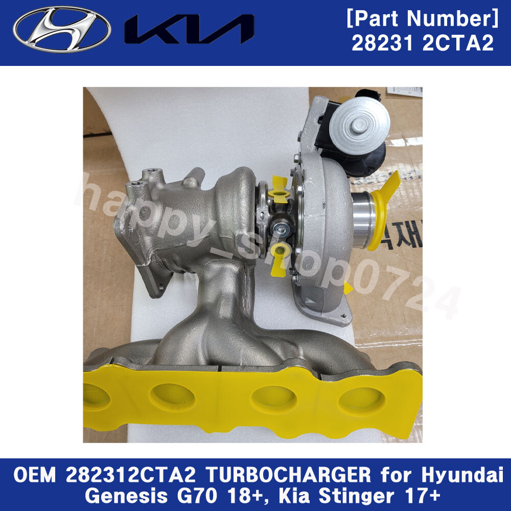 282312CTA2 OEM Turbocharger for Kia Stinger Hyundai Genesis G70
