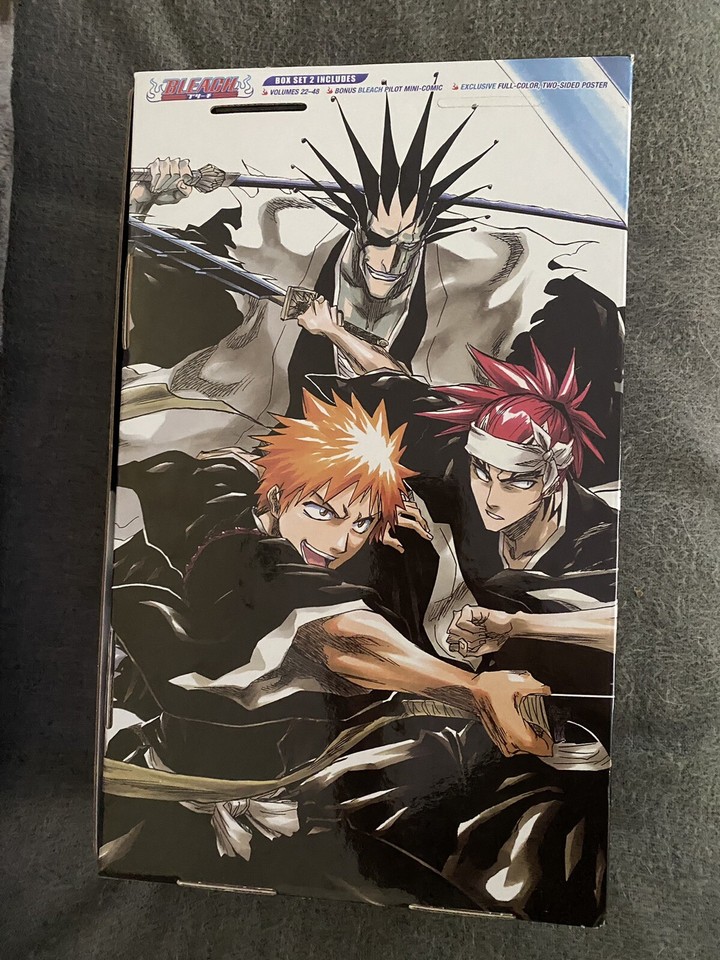 Bleach Box Set 2 Volumes 2248 Tite Kubo Manga eBay