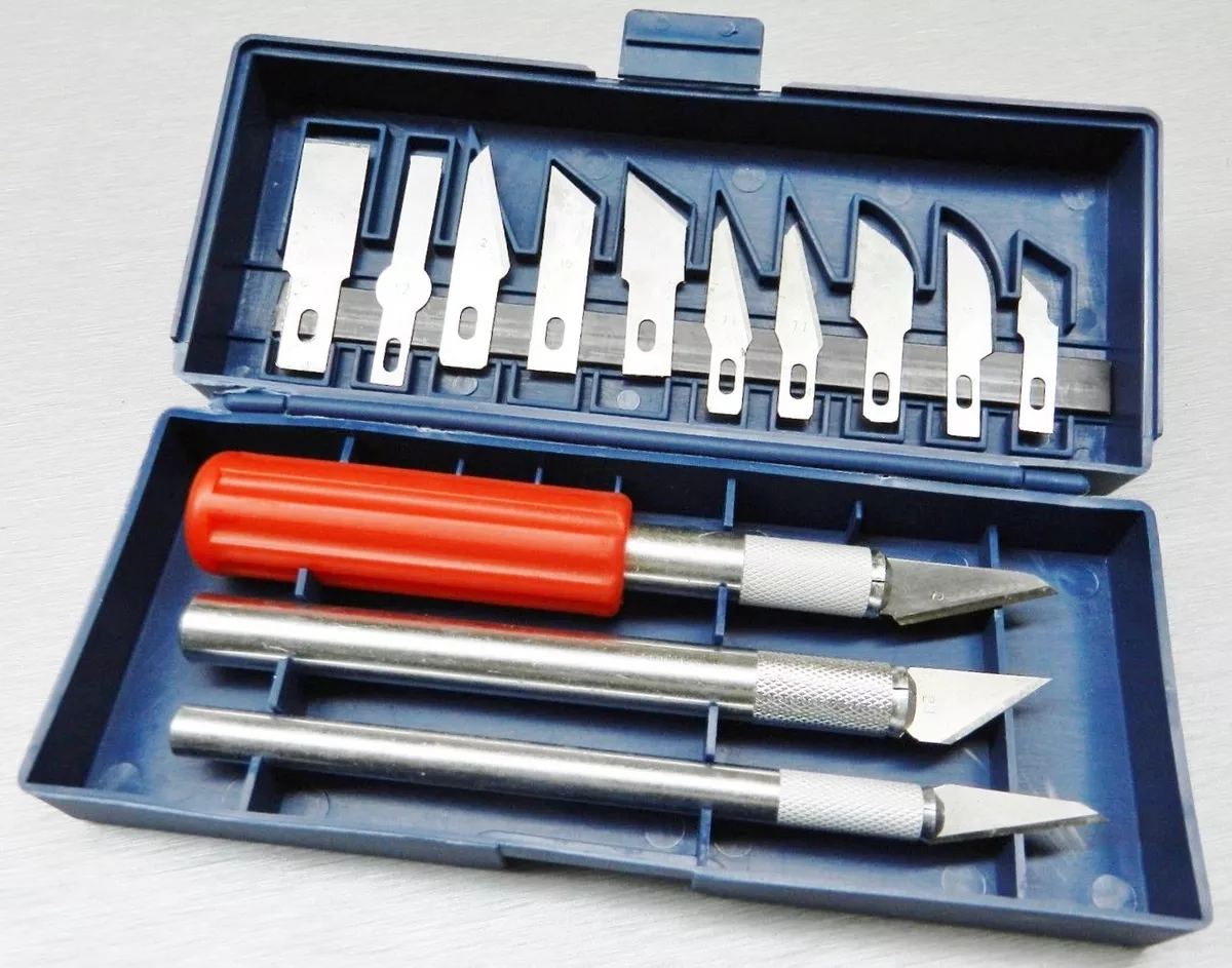 Craft clearance knife set