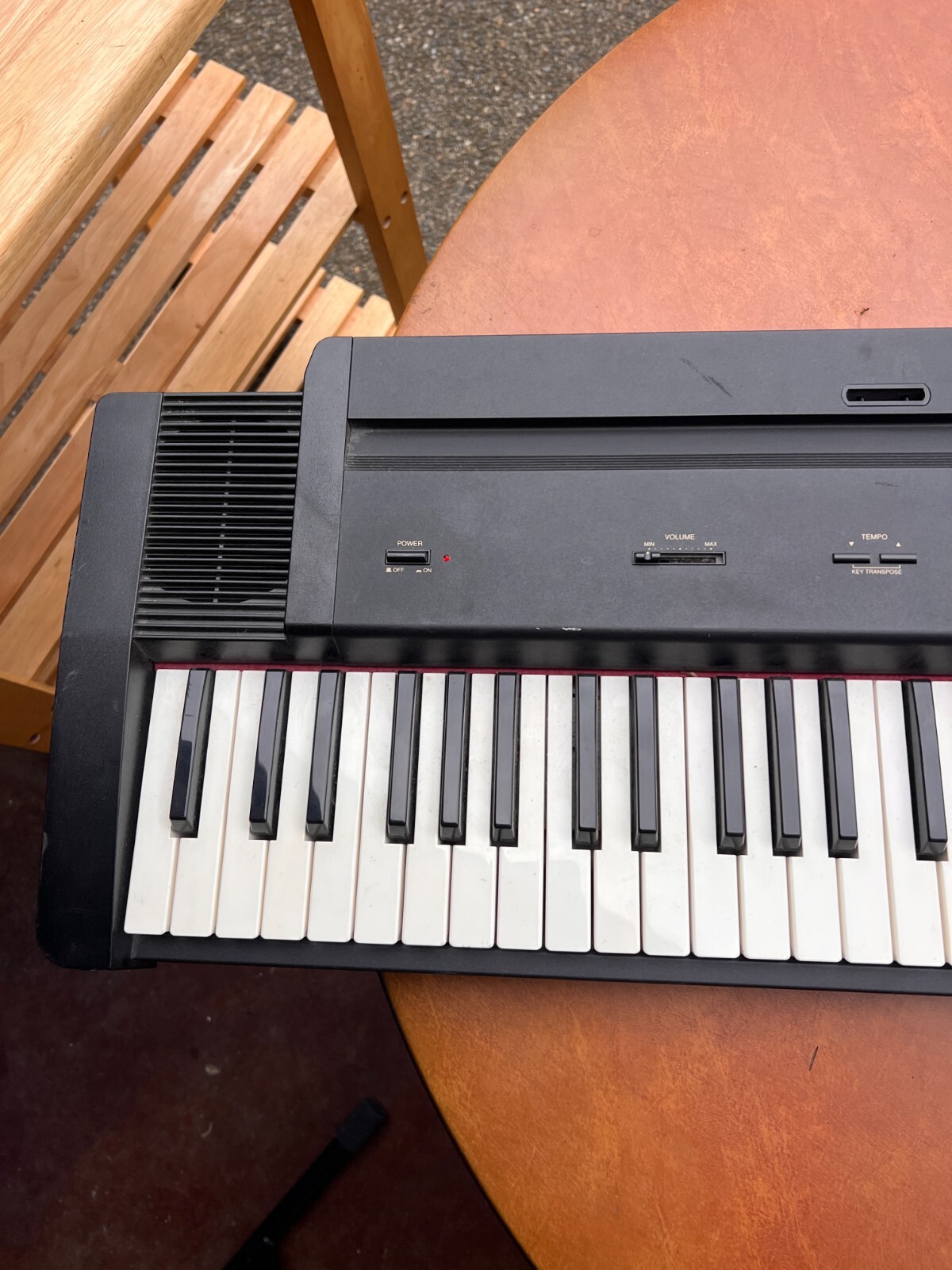 Roland EP9 Digital Piano Keyboard with Tripod, No Adapter eBay