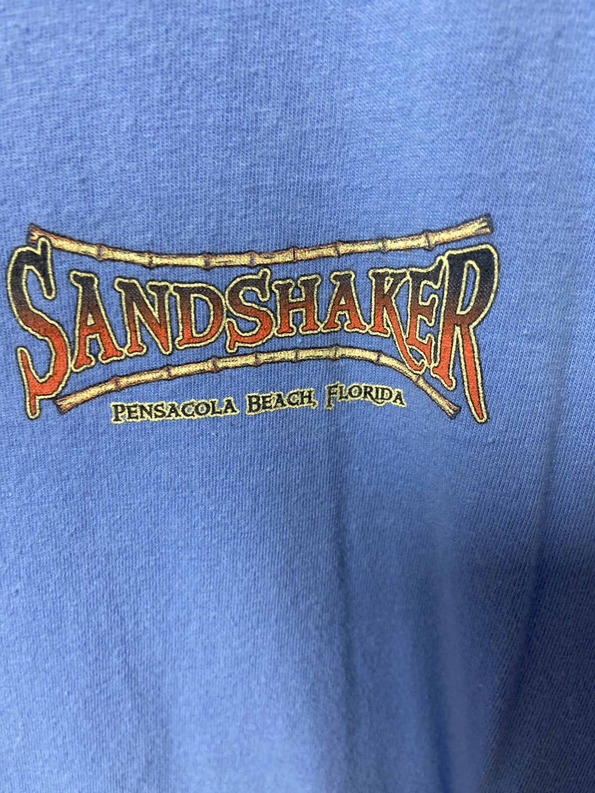 Sandshaker World Famous Shaker Bar Pensacola Beach Florida TShirt Mens