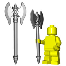 Custom Minotaur Axe Weapon for Minifigures -Pick your Color NEW