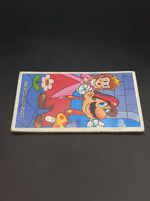 その他 Vintage Super Mario Prism Cards Set of5 Takara Super Mario Kart Plush Set of 5 Vintage 1993 Nintendo Used