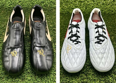 Ronaldinho × Nike Tiempo Legend 26cm 2006 Nike R10 Tiempo Legend II FG Natural Leather Ronaldinho 10 US