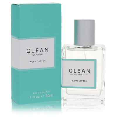 Clean Warm Cotton Perfume EDP Spray for Women by Clean
