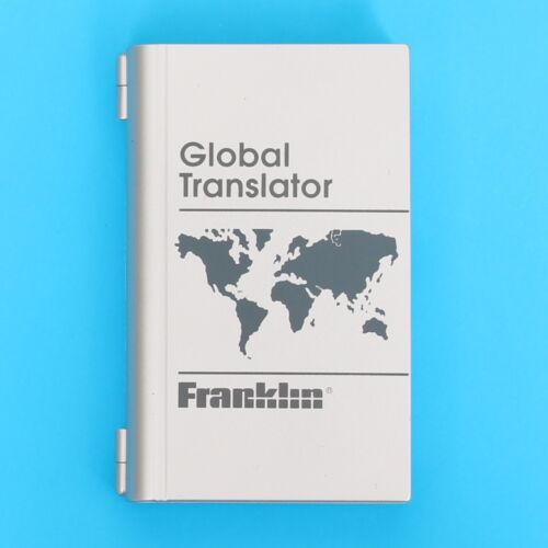 Franklin TGA-470 Electronic Global 12-Language Speaking Translator - Picture 2 of 3