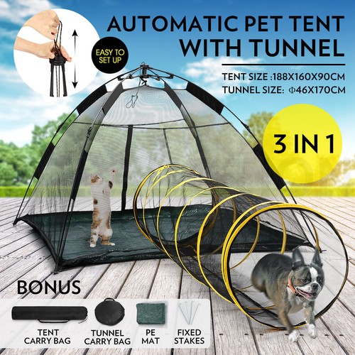 tent for cat outside