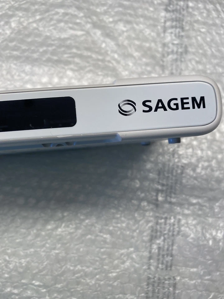 SAGEM COMMUNICATIONS ITD71WB MHP IT DECODER DIGITALE TERRESTRE TELECOMANDO USATO - Immagine 2 di 4
