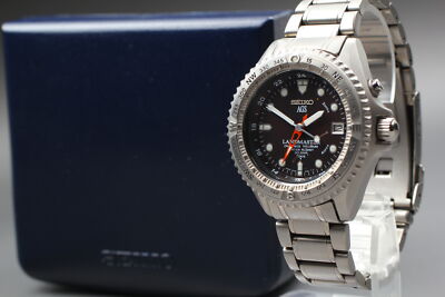 SEIKO 5M45-6A00 セイコーAGS GMT ランドマスター 超美品 SEIKO 5M45-6A00 セイコーAGS GMT 2代目 ランドマスター - メルカリ