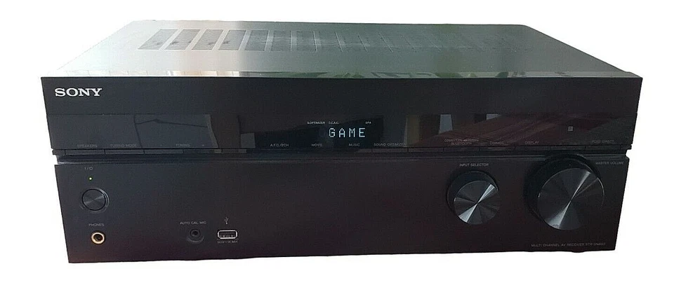 Sony STR-DN840 7.2 Channel AV Receiver HDMI Built-in Wi-fi & Bluetooth - Image 4 of 4