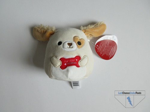 Squishmallows HARRISON Dog Valentine's 