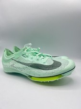 Nike Air Zoom Victory Mint Foam Volt Track Spikes Men's Size 12 DR9908-300 