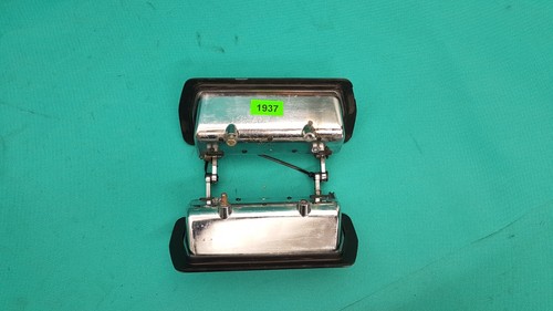 Manija De Puerta Exterior Trasera Jaguar XJ XJ40 XJ81 XJ6 XJ12 Cromada R + L - Imagen 14 de 15