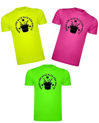 Shirt Eimer für alle für  Malle  Mallorca Tour Shirt