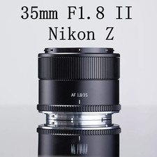 TTArtisan AF 35mm F1.8 II APS-C Large Aperture Auto Focus Lens for Nikon Z Mount