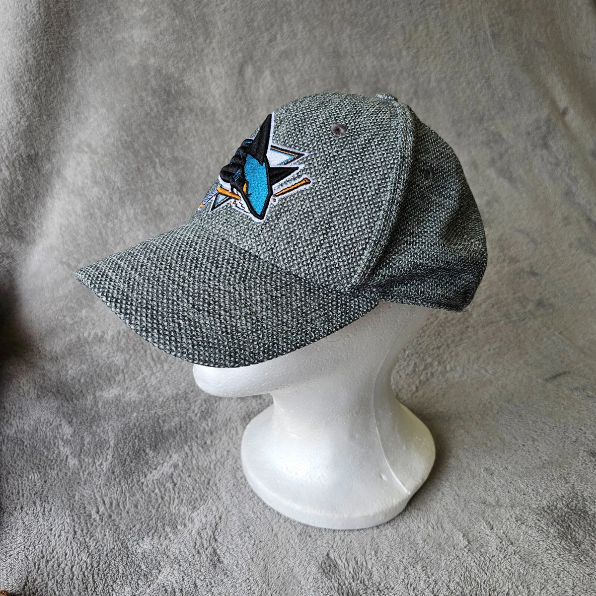 San jose sharks on sale adidas hat